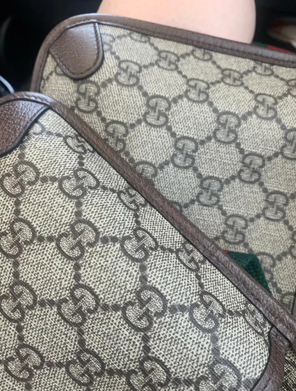 Gucci Supreme Bag Comparison Authentic vs. High-Quality Replica