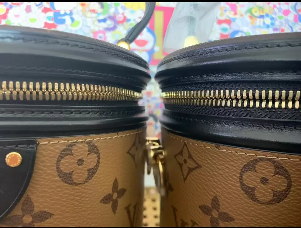 LV Cannes Bag-A Stylish Comparison of Authenticity and Quality Replicas