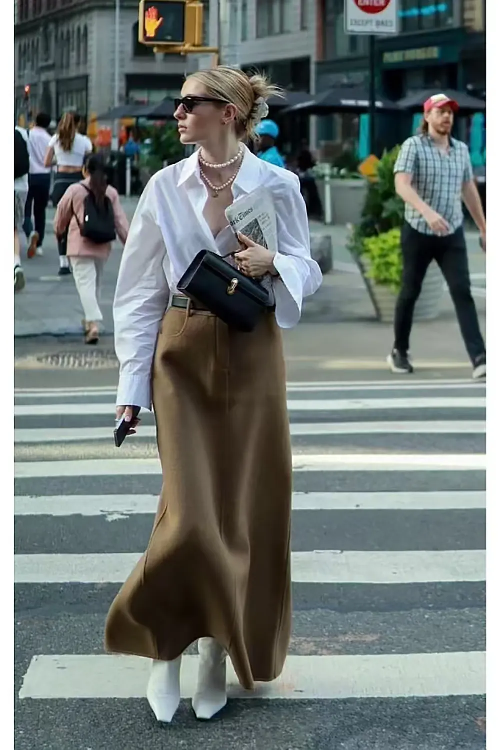 3. The Timeless Appeal of the White Shirt