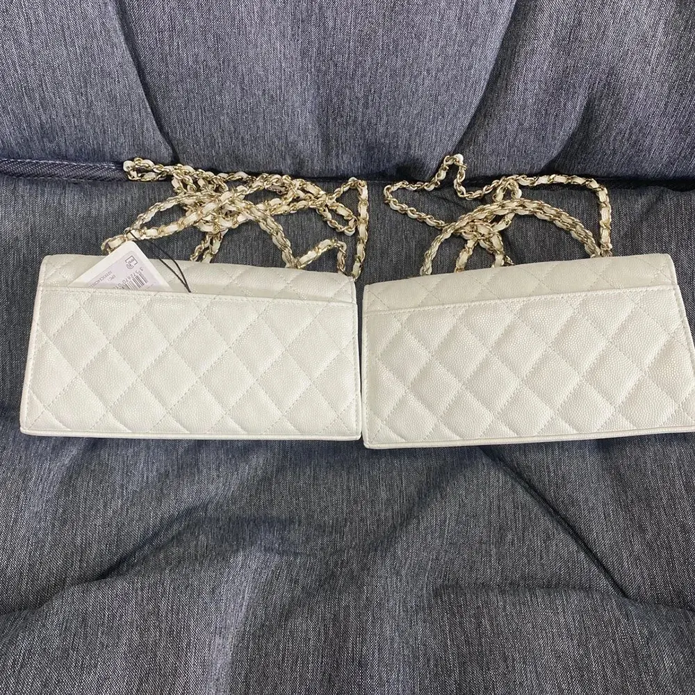 Chanel Mini Flap Bag Comparison between Genuine and Replicas