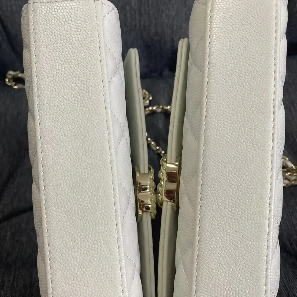 Chanel Mini Flap Bag Comparison between Genuine and Replicas