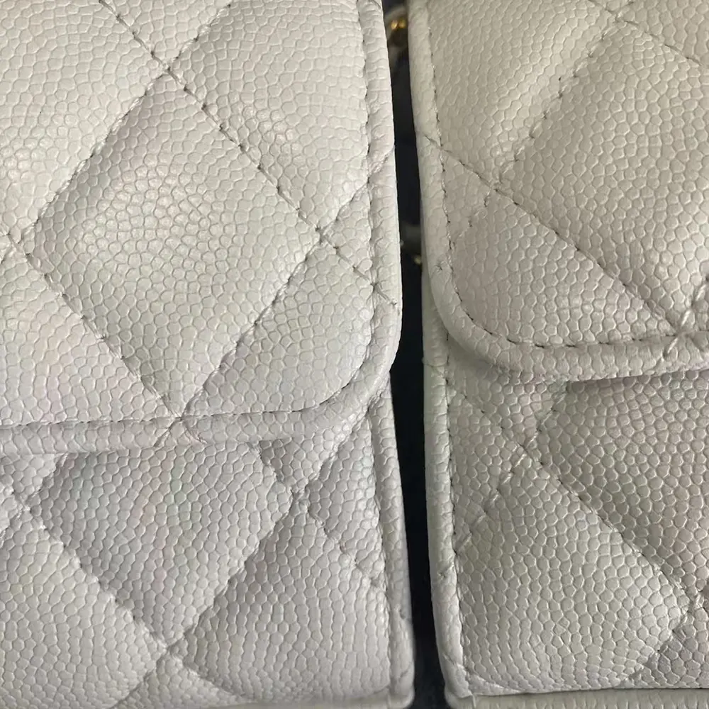 Chanel Mini Flap Bag Comparison between Genuine and Replicas