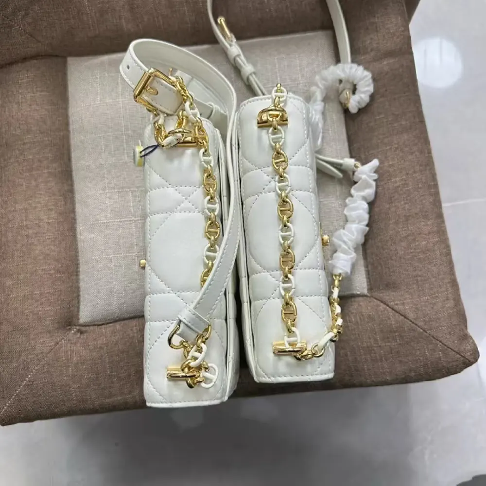 Comparison Between Dior Miss Caro Mini Bag Genuine and Replica