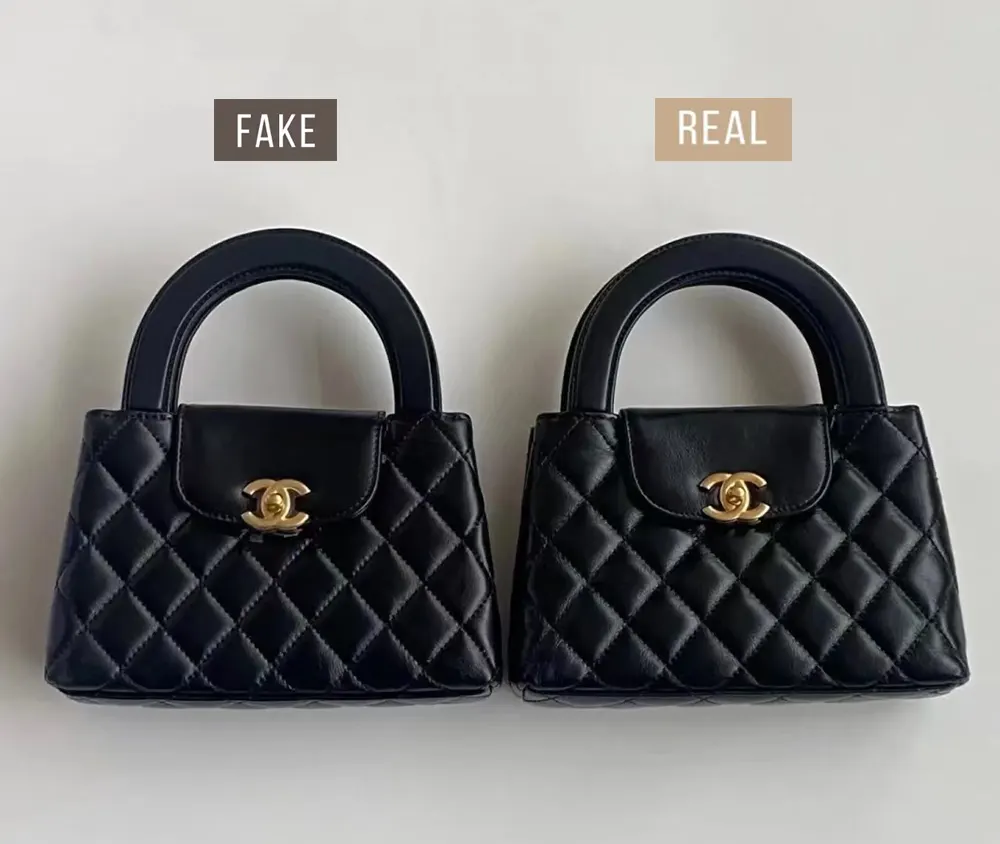 The Chanel Kelly Bag Authentic vs. Replica