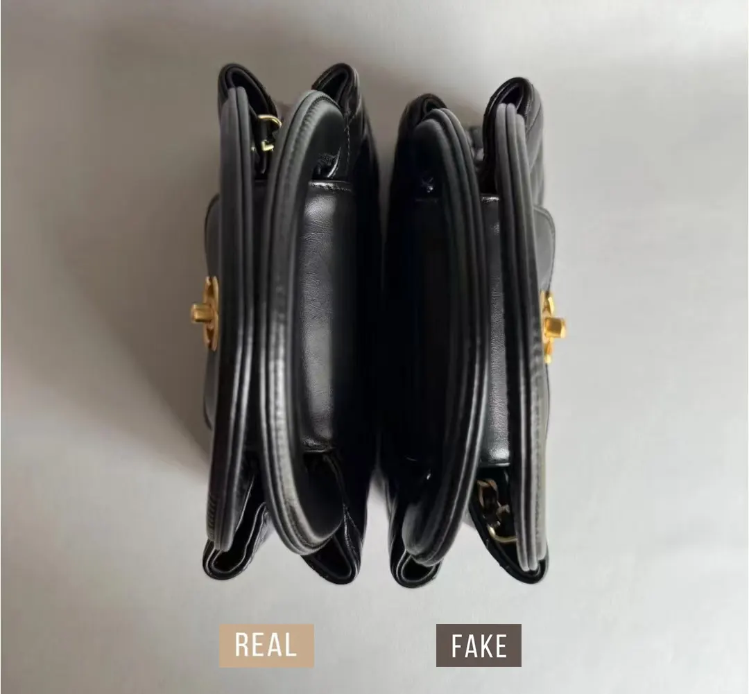 The Chanel Kelly Bag Authentic vs. Replica