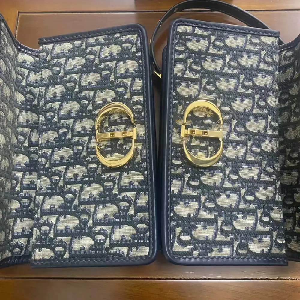 Comparing Authentic and Replica Dior 30 Montaigne East-West Bags