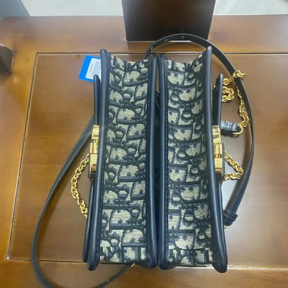 Comparing Authentic and Replica Dior 30 Montaigne East-West Bags