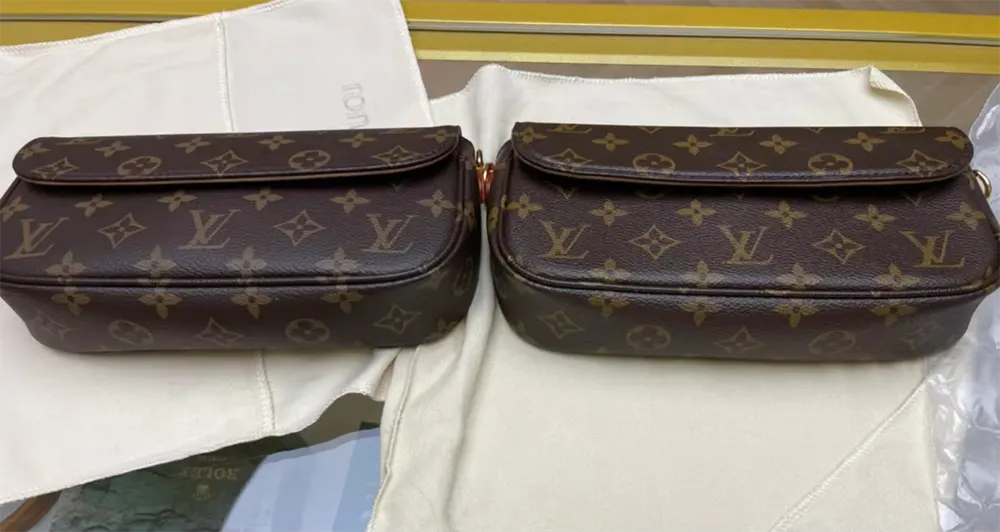 Louis Vuitton Wallet on Chain Ivy A Comparison of Authentic vs. High-Quality Replica