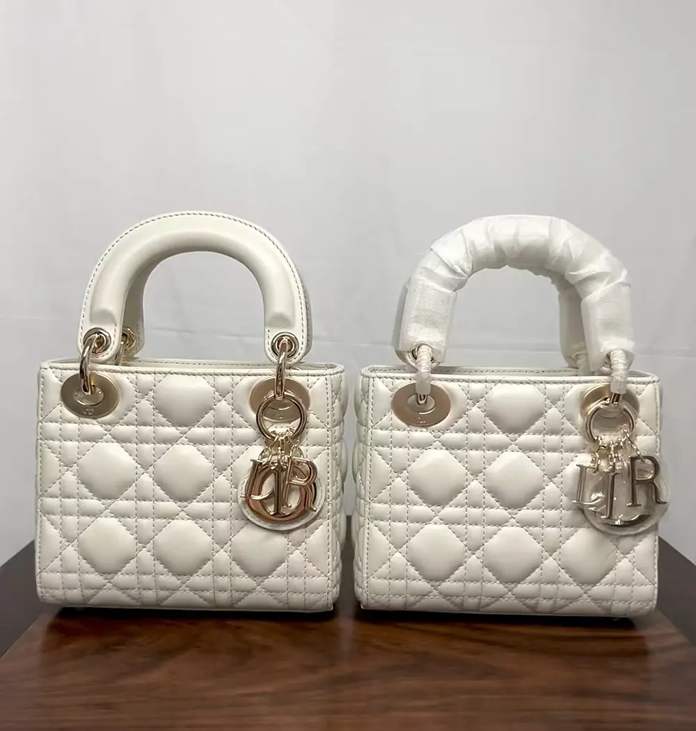 Authentic vs Replica Lady Dior Bag A Detailed Comparison