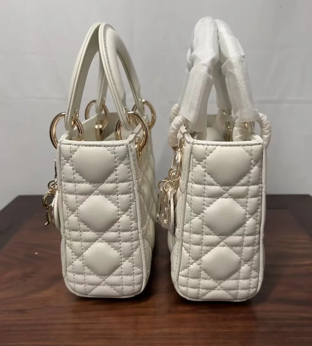 Authentic vs Replica Lady Dior Bag A Detailed Comparison