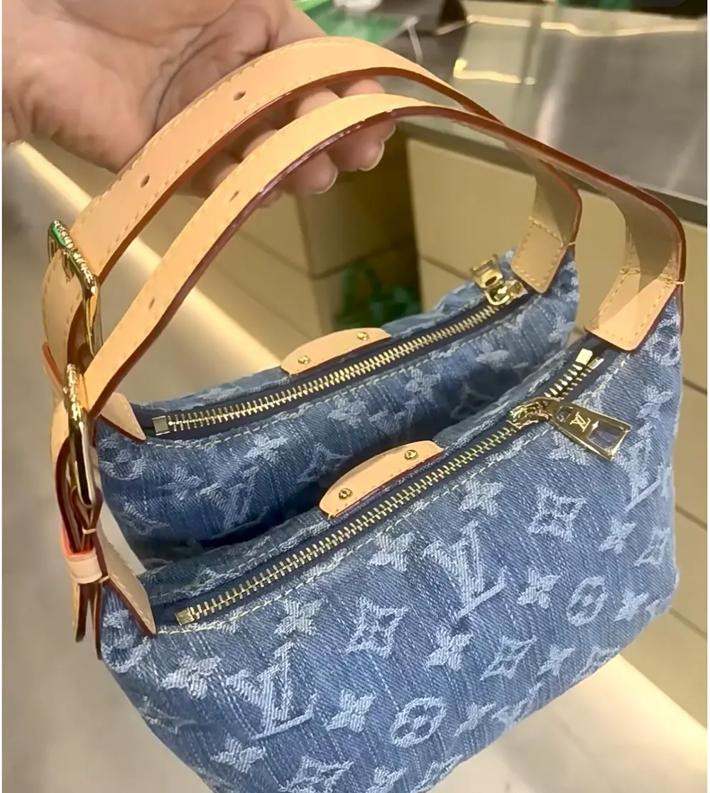 Chanel Gabrielle Hobo Bag: Authentic vs. High-Quality Replica Comparison