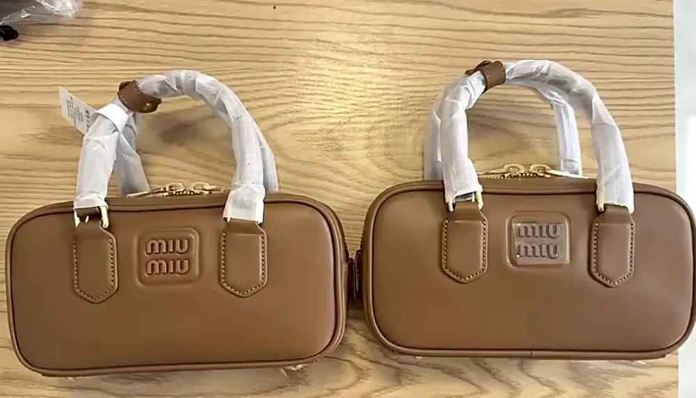 Miu Miu Arcadie Bag: A Comparative Review of Authentic and High-Quality Replicas