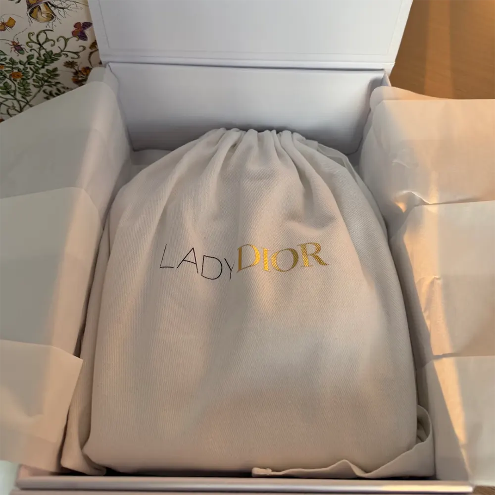  White Lady Dior Mini Bag Review