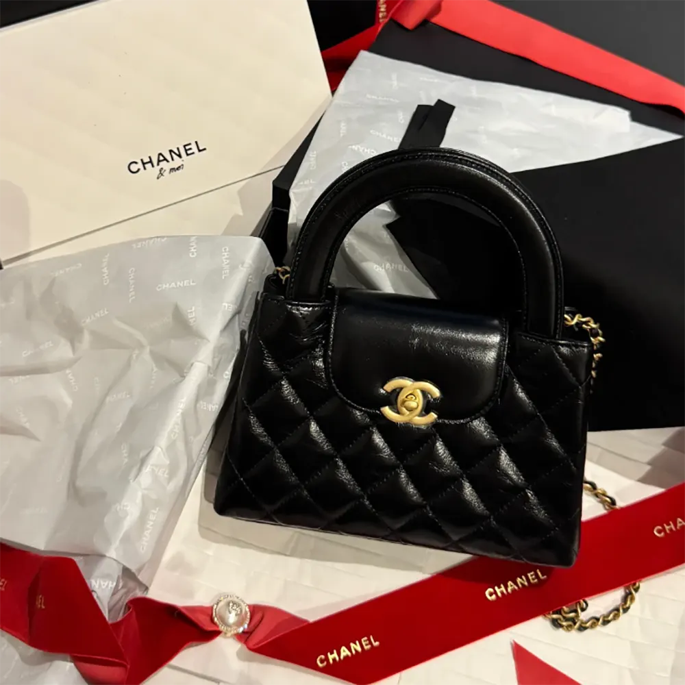  Chanel Mini Kelly Bag Review——Black Calfskin with Gold Hardware