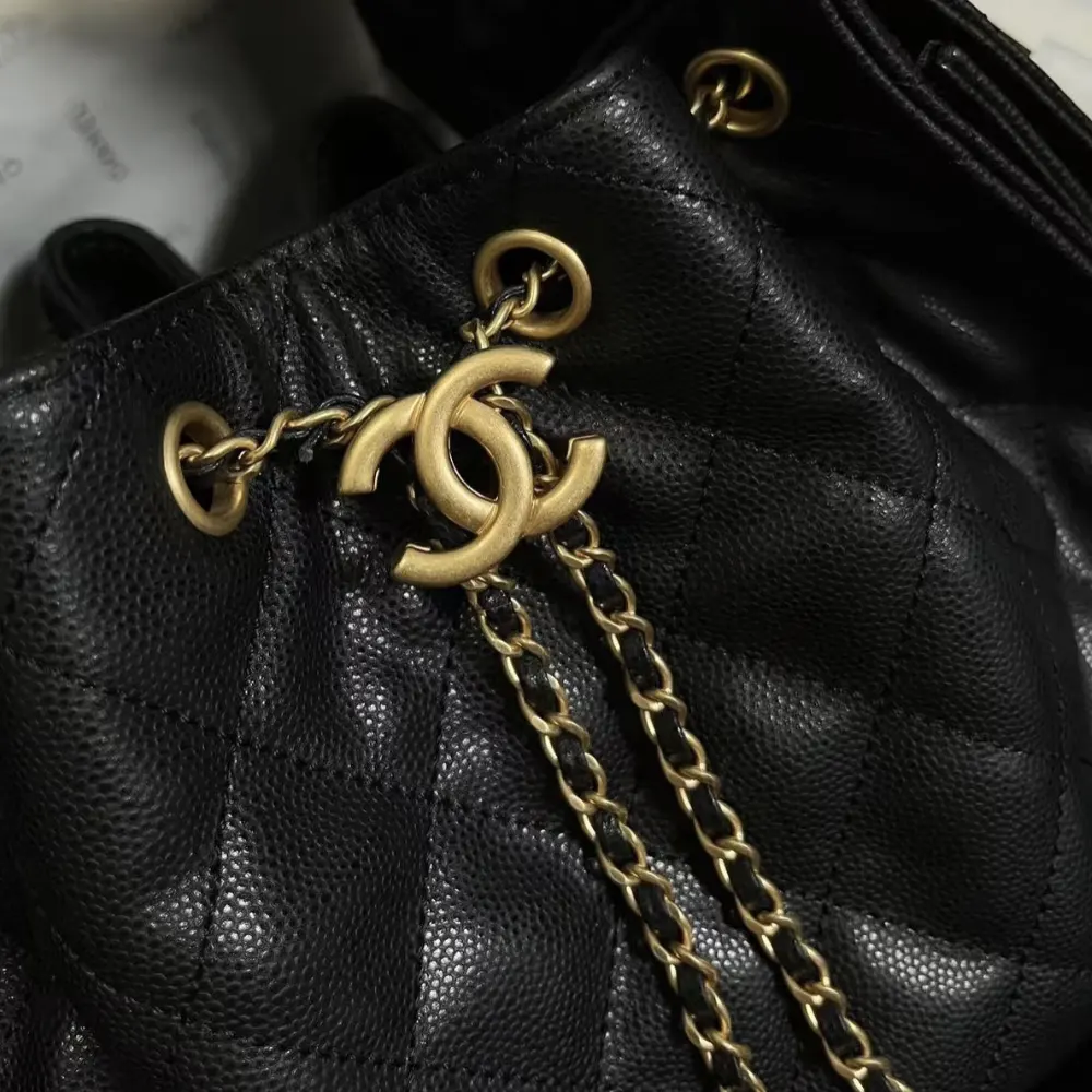  Black Chanel 25 Bag Authentic vs Replica: A Very Close Comparison