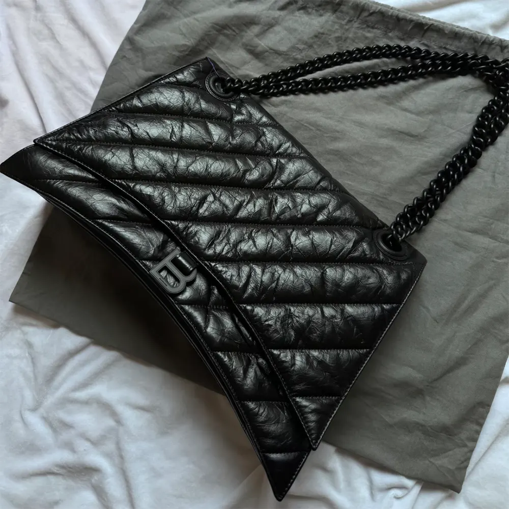 Balenciaga Large Crush Bag: Authentic vs High-Quality Alternative Balenciaga Large Crush Bag: Authentic vs High-Quality Alternative