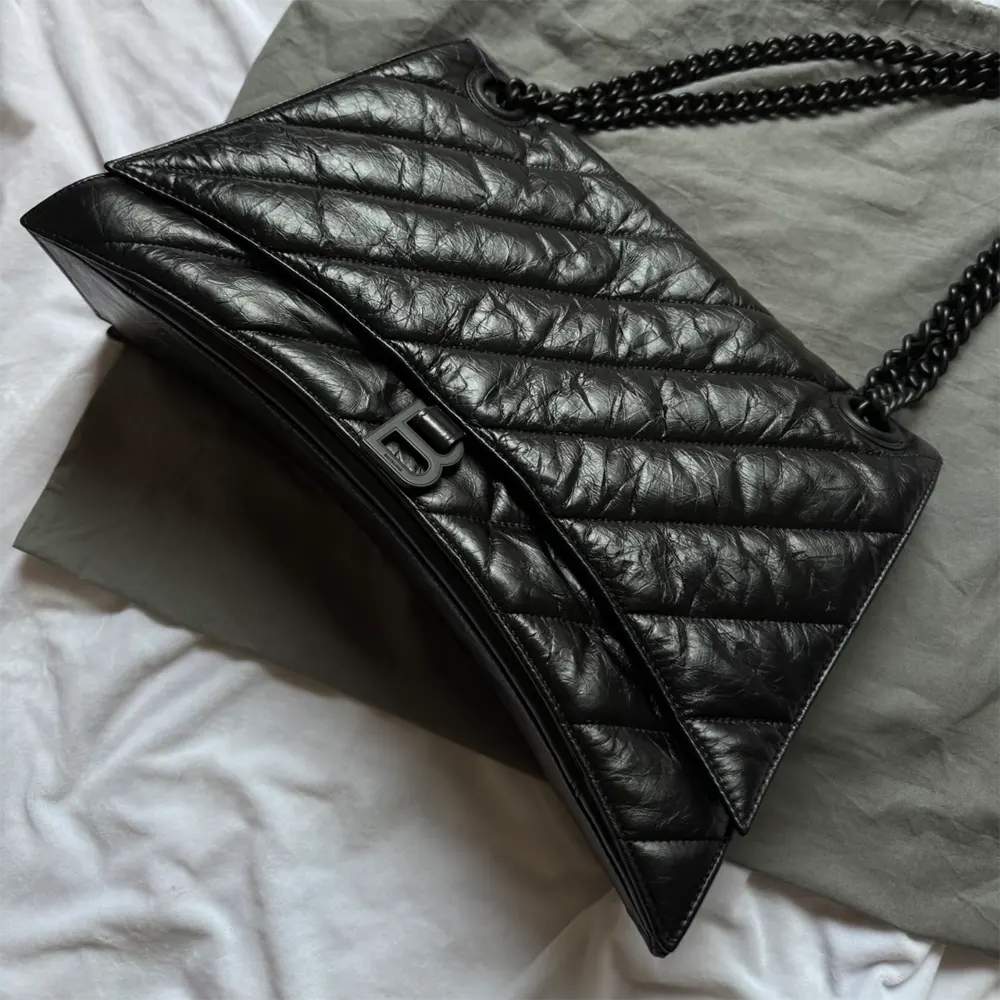 Balenciaga Large Crush Bag: Authentic vs High-Quality Alternative Balenciaga Large Crush Bag: Authentic vs High-Quality Alternative