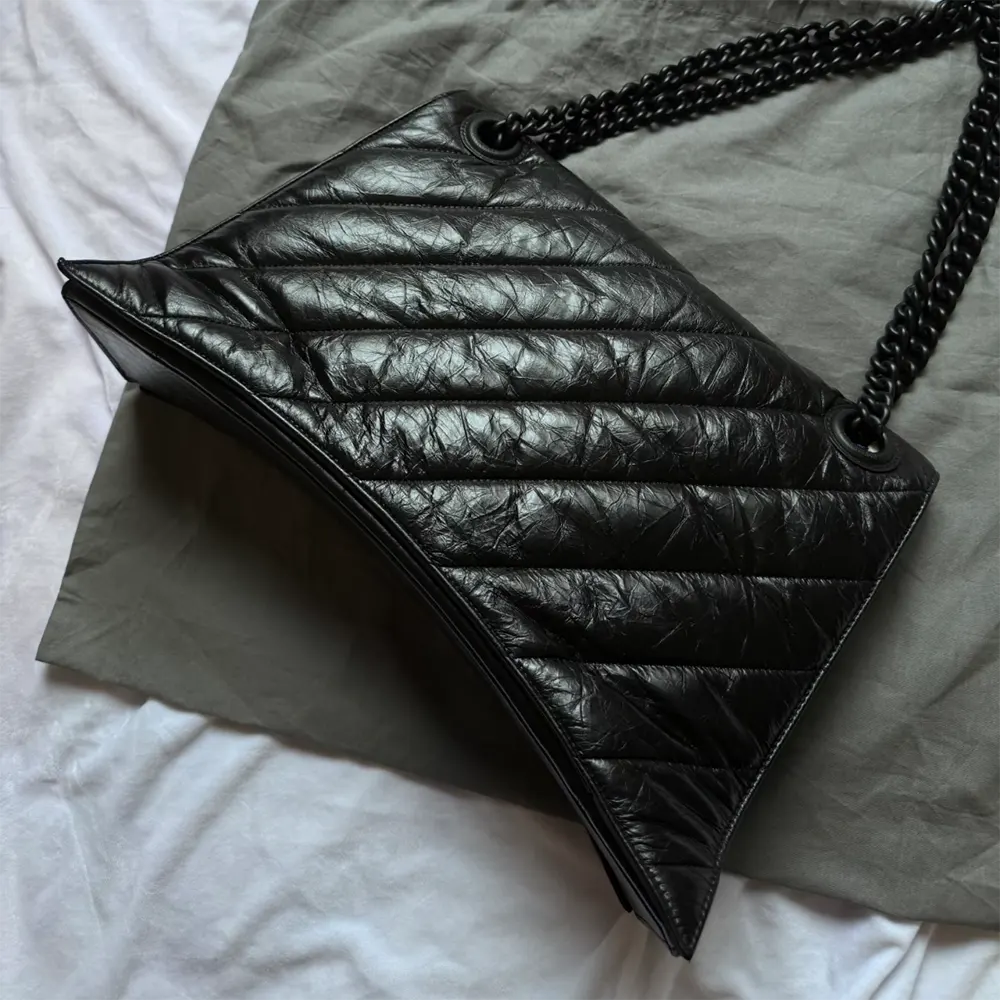 Balenciaga Large Crush Bag: Authentic vs High-Quality Alternative Balenciaga Large Crush Bag: Authentic vs High-Quality Alternative