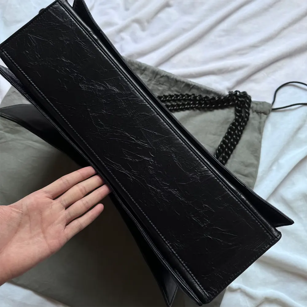 Balenciaga Large Crush Bag: Authentic vs High-Quality Alternative Balenciaga Large Crush Bag: Authentic vs High-Quality Alternative