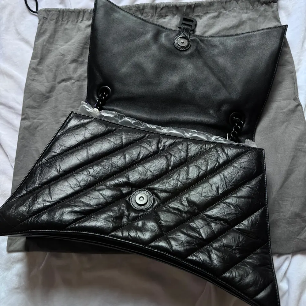 Balenciaga Large Crush Bag: Authentic vs High-Quality Alternative Balenciaga Large Crush Bag: Authentic vs High-Quality Alternative