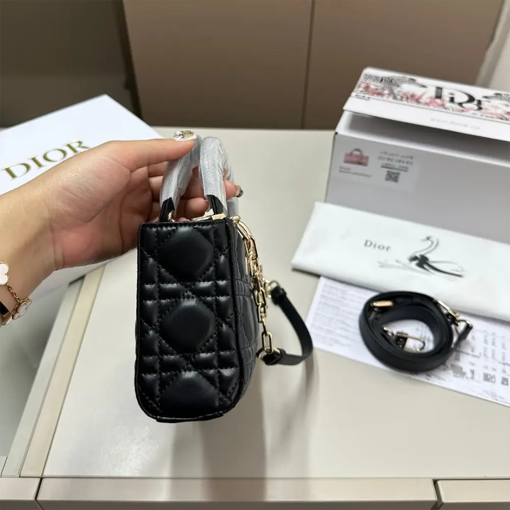  Dior Lady D-Joy Bag: Authentic vs High-Quality Alternative