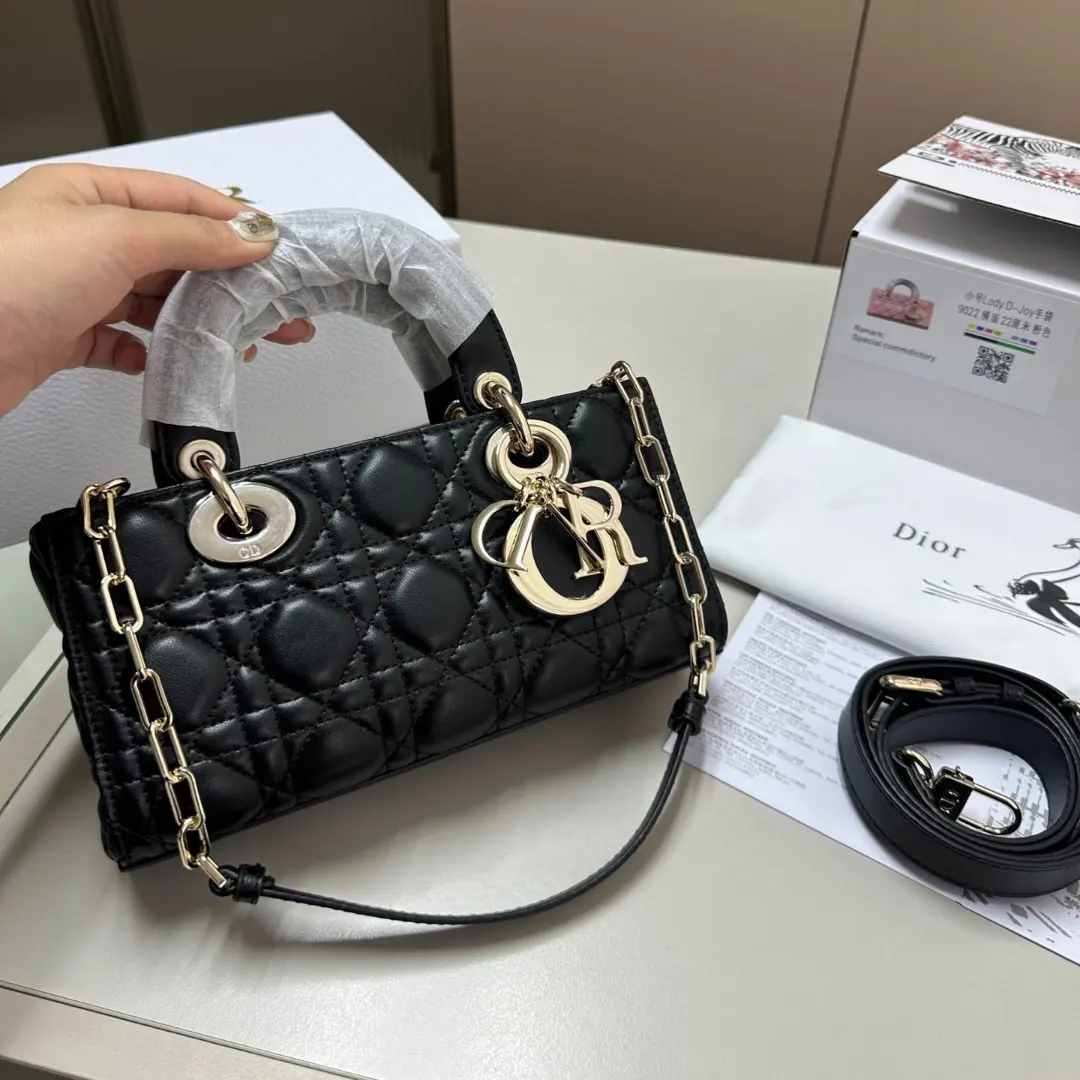  Dior Lady D-Joy Bag: Authentic vs High-Quality Alternative