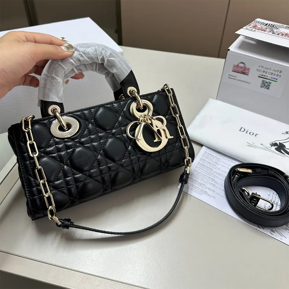  Dior Lady D-Joy Bag: Authentic vs High-Quality Alternative