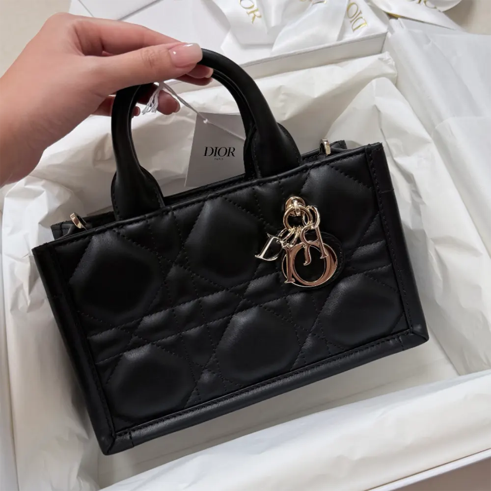  Dior Lady D-Joy Bag: Authentic vs High-Quality Alternative