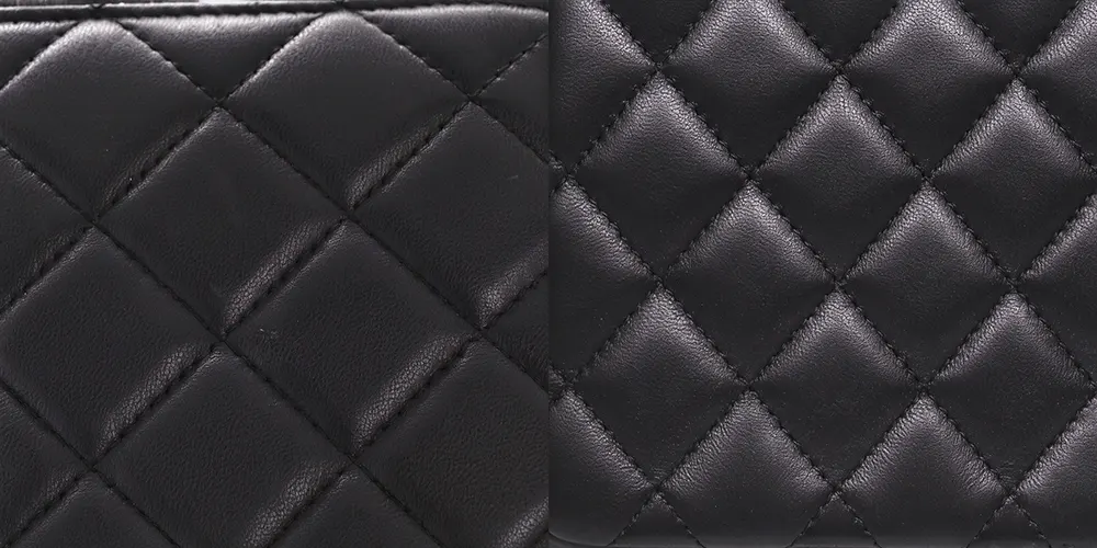 Chanel Caviar vs Lambskin Leather